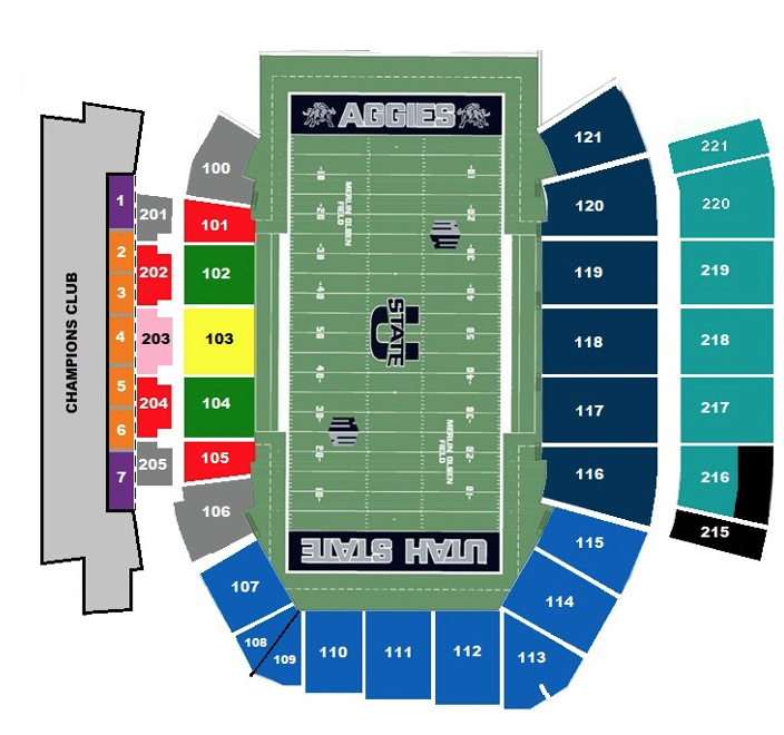 Football Ticket Information - Utah State University Athletics ...